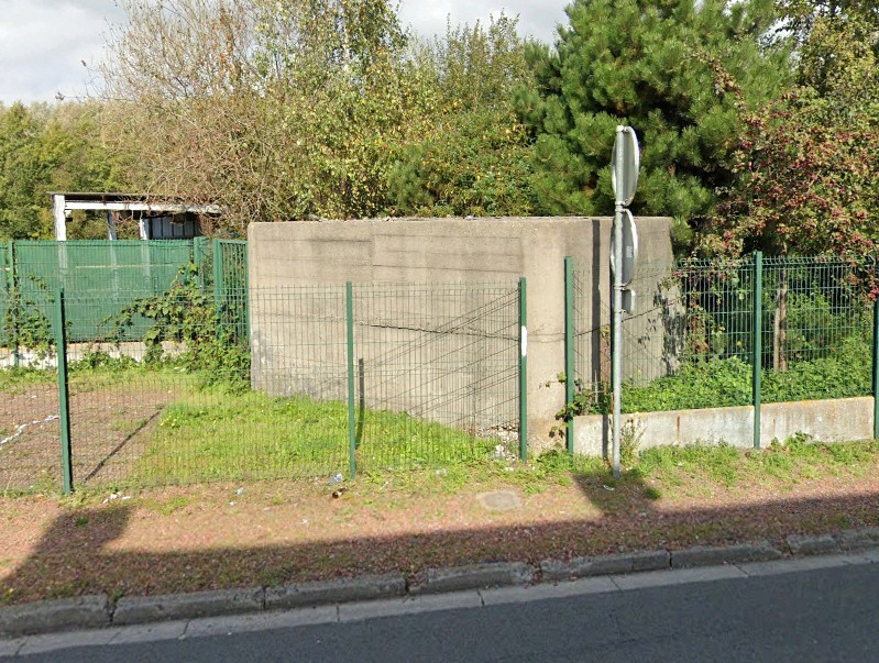 Ligne Maginot - BEF 41 - LE CALVAIRE - (Blockhaus pour canon) - 