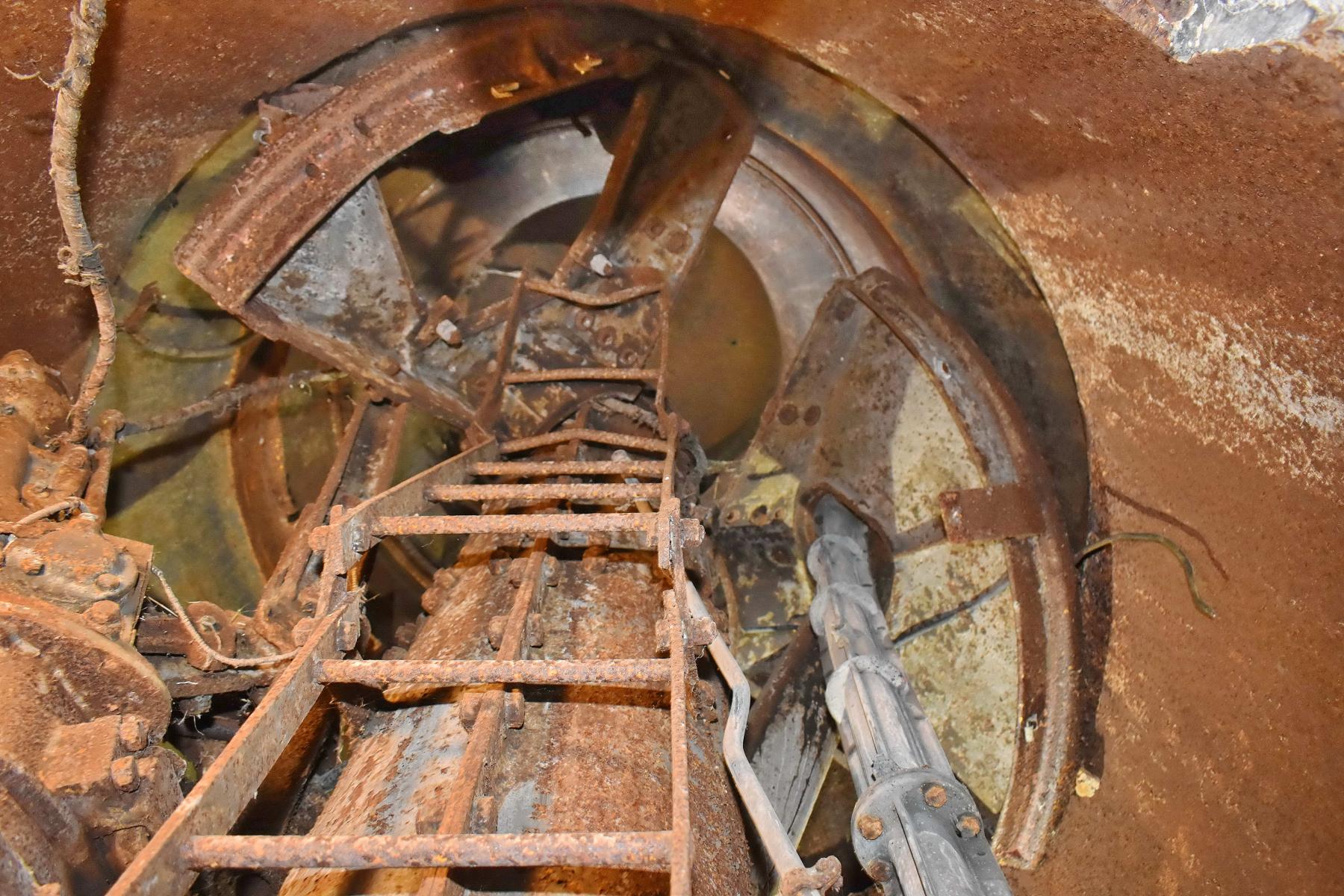 Ligne Maginot - LA FERTE - (Ouvrage d'infanterie) - Bloc 1
Cloche pour AM n°4