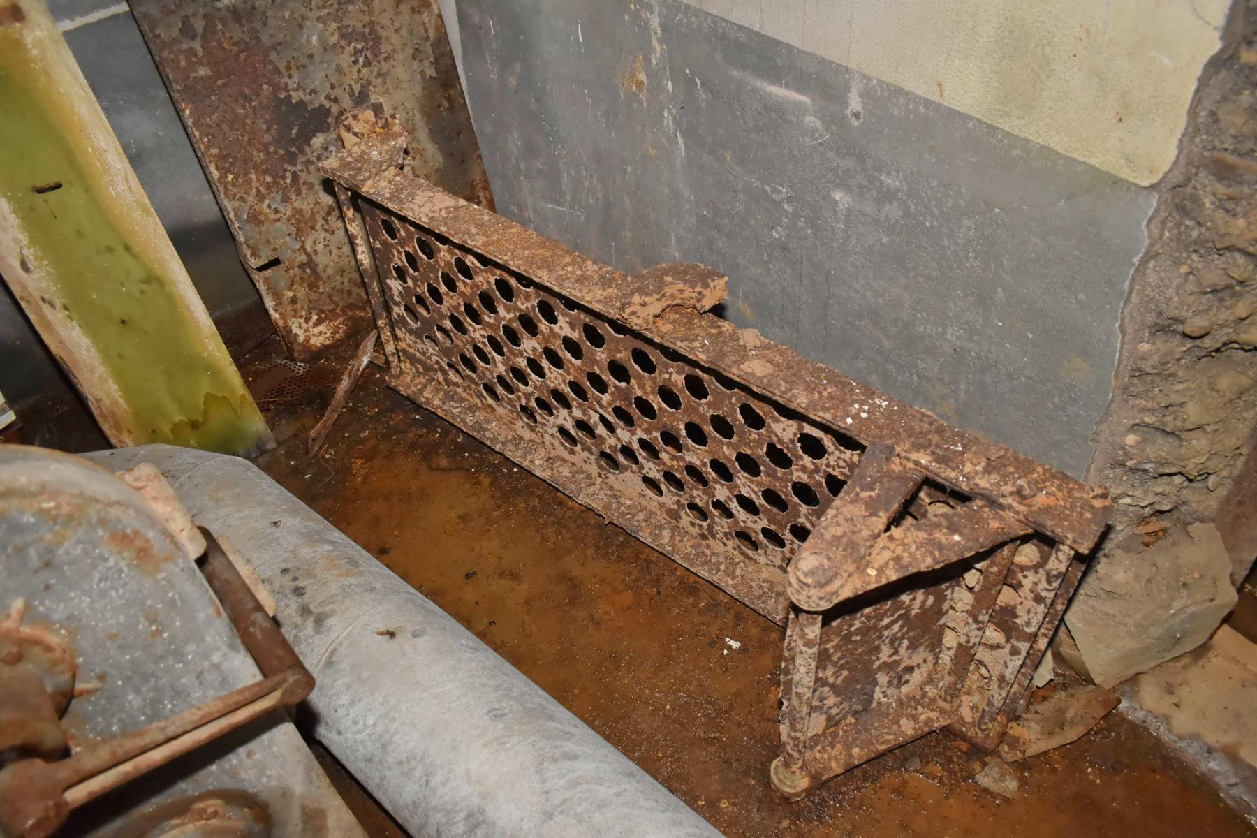Ligne Maginot - LA FERTE - (Ouvrage d'infanterie) - Bloc 1
Passerelle d'origine