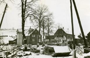 Ligne Maginot - WALDHOUSE (GRM) - (Poste GRM - Maison Forte) - Les avants du poste GRM