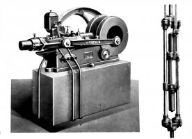 Ligne Maginot - Hydro Pompe Mengin - Presse type B et pompe associée
Extrait de la notice sur ce matériel