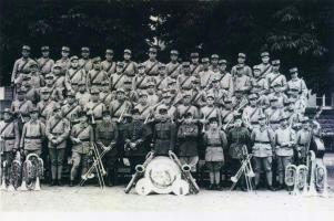 Ligne Maginot - 168° RIF - La fanfare - 