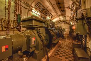 Ligne Maginot - ROHRBACH - FORT CASSO - (Ouvrage d'infanterie) - Usine electrique