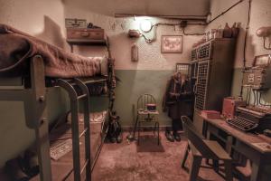 Ligne Maginot - ROHRBACH - FORT CASSO - (Ouvrage d'infanterie) - Chambrée