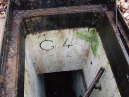Ligne Maginot - G4 - (Chambre de coupure) - 