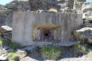 Ligne Maginot - COL DE BUFFERE - (Ouvrage d'infanterie) - Le blockhaus de remplacement du bloc 3
