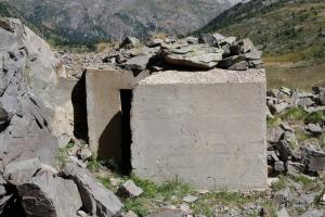Ligne Maginot - COL DE BUFFERE - (Ouvrage d'infanterie) - Le blockhaus de remplacement du bloc 3