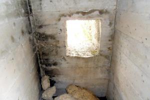 Ligne Maginot - CLOT DU POIN 1 - (Blockhaus pour arme infanterie) - Bloc inférieur