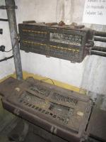 Ligne Maginot - LA FERTE - (Ouvrage d'infanterie) - Bloc 1
Le central téléphonique de l'ouvrage