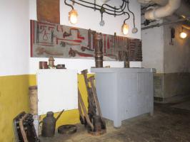 Ligne Maginot - LA FERTE - (Ouvrage d'infanterie) - Bloc 1
Usine électrique
Atelier