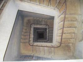 Ligne Maginot - LA FERTE - (Ouvrage d'infanterie) - Bloc 1
L'escalier vers la galerie