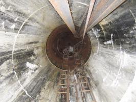 Ligne Maginot - LA FERTE - (Ouvrage d'infanterie) - Bloc 2
Cloche GFM n°8
