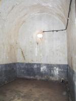 Ligne Maginot - LA FERTE - (Ouvrage d'infanterie) - Réserve à munitions de la tourelle pour deux AM du bloc 2