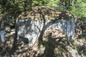Ligne Maginot - COL DES TROIS CROIX SUPéRIEUR 3 - (Blockhaus pour arme infanterie) - 