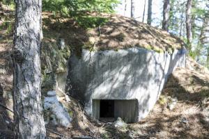 Ligne Maginot - COL DES TROIS CROIX SUPéRIEUR 3 - (Blockhaus pour arme infanterie) - 