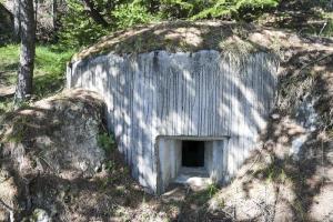 Ligne Maginot - COL DES TROIS CROIX SUPéRIEUR 3 - (Blockhaus pour arme infanterie) - 