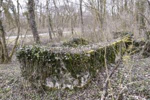 Ligne Maginot - RADBRUNNEN 2 - (Blockhaus pour canon) - Vue d'ensemble