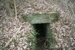 Ligne Maginot - STATION DE BANTZENHEIM 6 - (Abri) - Entrée 2