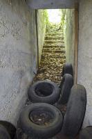 Ligne Maginot - STATION DE BANTZENHEIM 6 - (Abri) - Entrée Ouest.
L'escalier