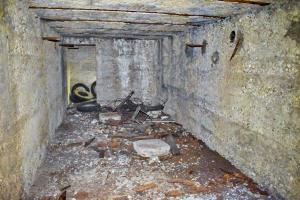 Ligne Maginot - STATION DE BANTZENHEIM 6 - (Abri) - Salle vue vers l'ouest