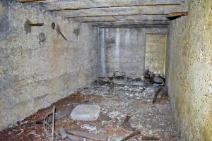 Ligne Maginot - STATION DE BANTZENHEIM 6 - (Abri) - Salle vue vers l'est