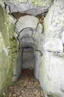 Ligne Maginot - STATION DE BANTZENHEIM 5 - (Cuve pour arme d'infanterie) - Couloir vers la cuve pour TD