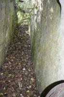 Ligne Maginot - STATION DE BANTZENHEIM 5 - (Cuve pour arme d'infanterie) - Entrée nord