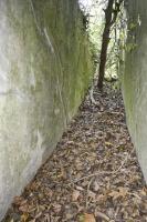 Ligne Maginot - STATION DE BANTZENHEIM 5 - (Cuve pour arme d'infanterie) - Entrée sud
