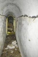 Ligne Maginot - STATION DE BANTZENHEIM 5 - (Cuve pour arme d'infanterie) - Couloir vers l'entrée nord