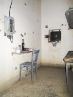 Ligne Maginot - LE CHESNOIS - CHENOIS - (Ouvrage d'artillerie) - Entrée mixte
Chambre pour 4 hommes et créneau FM de défense de l’entrée hommes