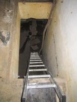 Ligne Maginot - LE CHESNOIS - CHENOIS - (Ouvrage d'artillerie) - Entrée mixte
Accès à la chambre de tir JM/47 depuis l'étage inférieur