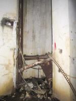 Ligne Maginot - LE CHESNOIS - CHENOIS - (Ouvrage d'artillerie) - Entrée mixte
Chambre de tir JM/47 - puits de la cloche GFM