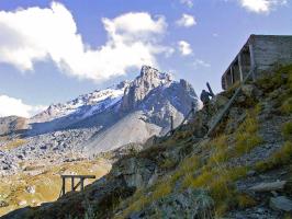 Ligne Maginot - COL DE BUFFERE - (Ouvrage d'infanterie) - Le 'chantier'