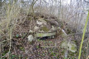 Ligne Maginot - SIERENTZ 4 - (Blockhaus pour arme infanterie) - Coupole
