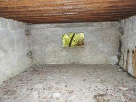 Ligne Maginot - WELSCHBRUCH SUD - (Blockhaus pour canon) - La chambre de tir pour le canon anti-char