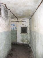 Ligne Maginot - METRICH - A17 - (Ouvrage d'artillerie) - Entrée des hommes 
Couloir d'entrée