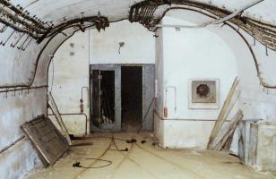 Ligne Maginot - METRICH - A17 - (Ouvrage d'artillerie) - Gare D
Vue vers l'arrière de l'ouvrage 