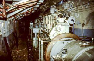 Ligne Maginot - METRICH - A17 - (Ouvrage d'artillerie) - L'usine électrique