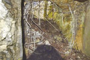 Ligne Maginot - G51 - ALTERGRUND - (Blockhaus pour arme infanterie) - Bloc Garchery
Créneau nord