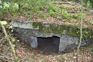 Ligne Maginot - KEMBS - (Dépôt de Munitions) - L'abri, entrée nord