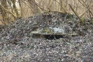 Ligne Maginot - KEMBS NORD 1 - (Blockhaus pour arme infanterie) - Vue extérieure de la coupole