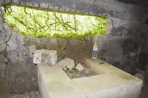 Ligne Maginot - KOETZINGUE 1 - (Blockhaus pour canon) - Support du canon