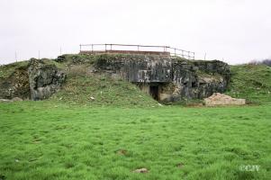 Ligne Maginot - Casemate de  MARPENT Nord - C37 - 
