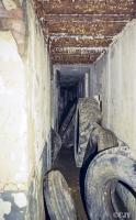 Ligne Maginot - Casemate de  MARPENT Nord - C37 - Le couloir.
Propriété privé, demande autorisation