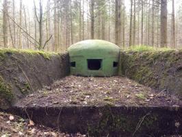 Ligne Maginot - WINECKERTHAL Est (Casemate d'infanterie) - 