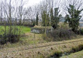 Ligne Maginot - B262 - FERME du FORET (Blockhaus pour canon) - 