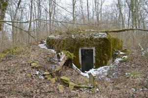 Ligne Maginot - PA DU CARREFOUR 248-6 - (Blockhaus pour arme infanterie) - L'entrée