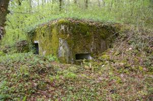 Ligne Maginot - PA DU CARREFOUR 248-4 - (Blockhaus pour arme infanterie) - Embrasure coté sud