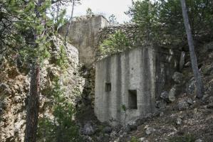 Ligne Maginot - CLOT DU POIN 1 - (Blockhaus pour arme infanterie) - 