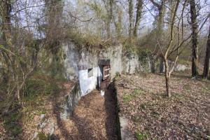 Ligne Maginot - 182 - PA KEMBS CENTRE 1 - (Blockhaus pour arme infanterie) - Vue générale extérieure